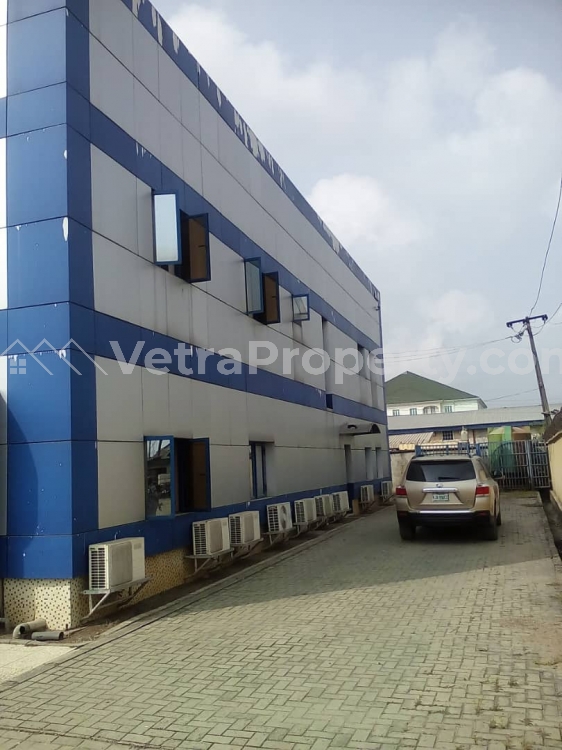  Affordable warehouse at a strategic location with C of O  Commercial Property for Sale  Lagos Vetra  Property