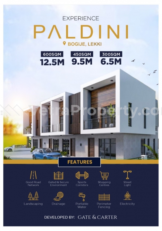  Paldini Estate land with C of O  Land for Sale  Lagos Vetra  Property