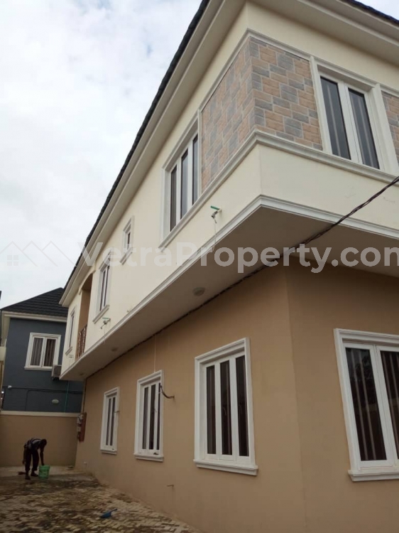  4bedroom apartment  Flat for Sale Kosofe Ikosi Lagos Vetra  Property