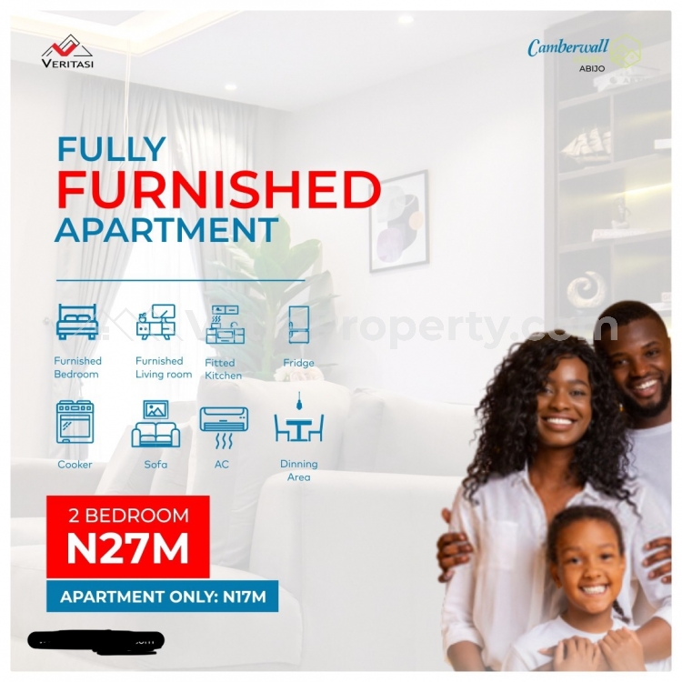  Newly built 2bdrm apartment  2 bedroom House for Sale Ajah Lagos Vetra  Property