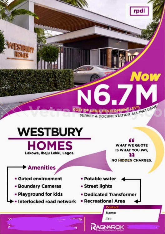 Land with C of O  Land for Sale Ajah Lagos Vetra  Property