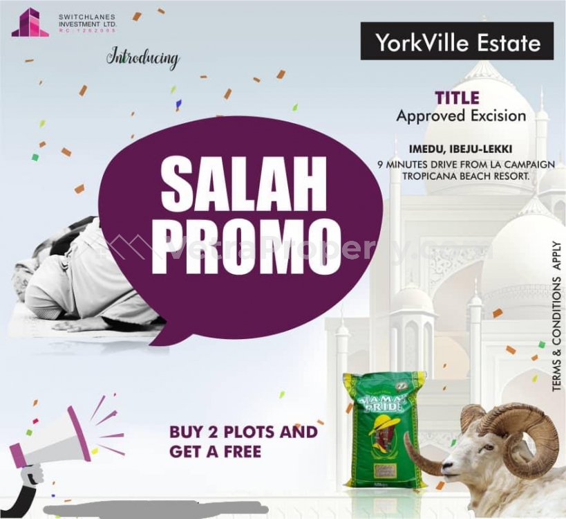  Land with Excision  Land for Sale Ibeju Lekki Lagos Vetra  Property