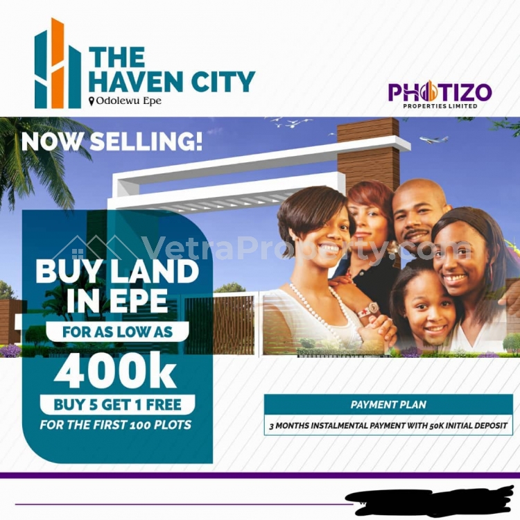  Dry land with deed of assignment and registered survey and C of O in process  Land for Sale Epe Lagos Vetra  Property
