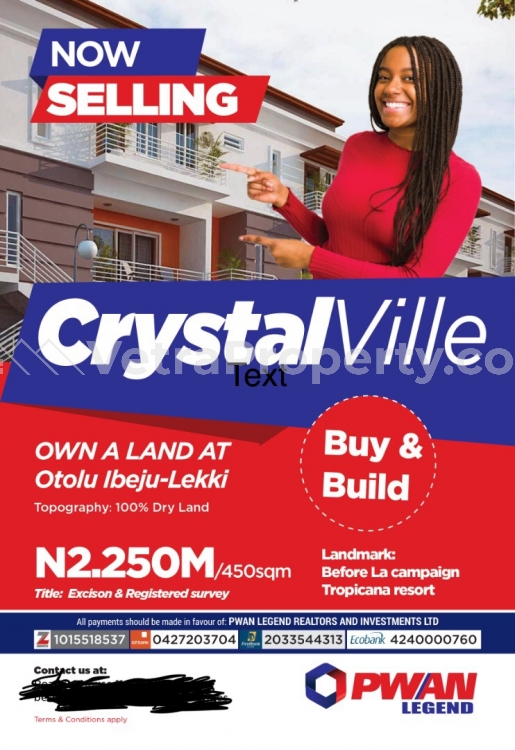  Dry land with Excision and registered survey  Land for Sale Ibeju Lekki Lagos Vetra  Property