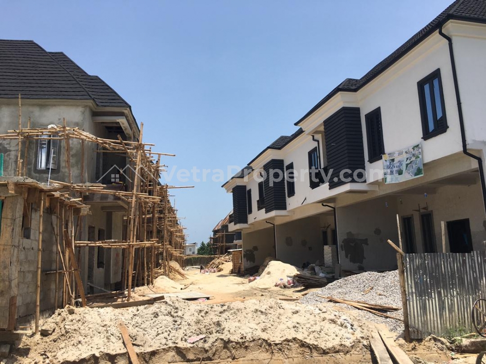  4 Bedroom Terraced Duplex  4 bedroom House for Sale Lekki Lagos Vetra  Property