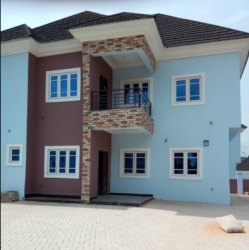 Neatly Built 4 Bedrooms Duplex Detached Duplex for Sale Enugu Enugu Vetra  Property