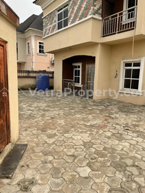  4 Bedroom Fully Detached Duplex With Bq  4 bedroom House for Sale Lekki Lagos Vetra  Property