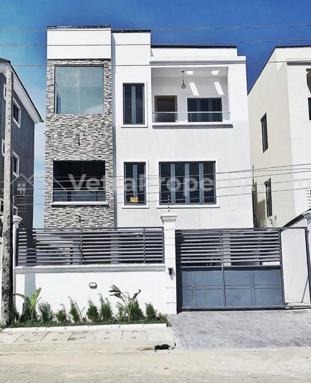  Newly built 5bdrm detached with Bq  5 bedroom House for Sale Victoria Island Lagos Vetra  Property