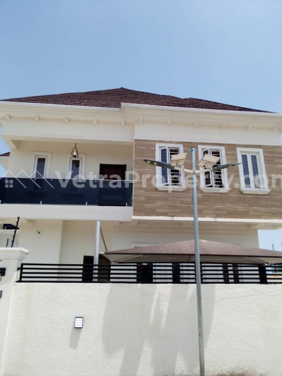  5 Bedroom Fully Detached Duplex  5 bedroom House for Sale Lekki Lagos Vetra  Property