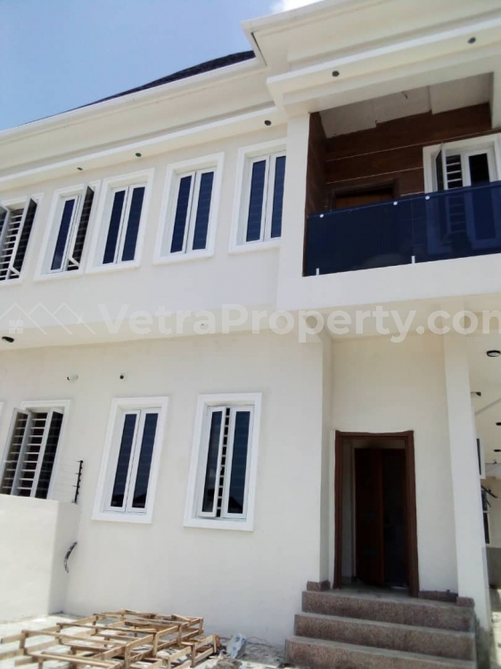  4 Bedroom Semi Detached Duplex  4 bedroom House for Sale Lekki Lagos Vetra  Property