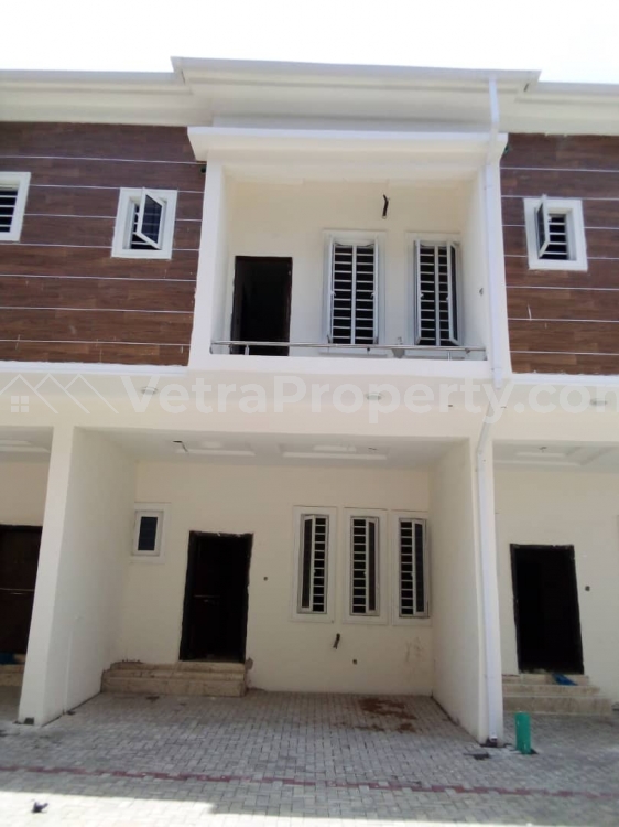  4 Bedroom Terraced Duplex  4 bedroom House for Sale Lekki Lagos Vetra  Property