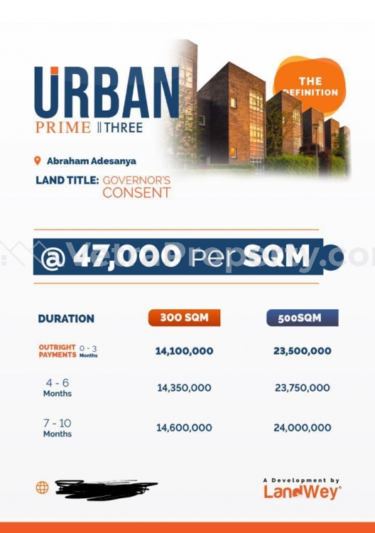  Dry land with Governors consent  Land for Sale Ajah Lagos Vetra  Property