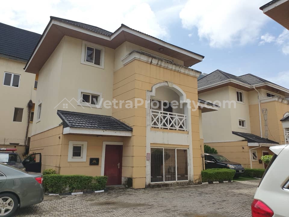  4 Bedroom Detached Duplex With 1 Staff Room  4 bedroom House for Sale Victoria Island Lagos Vetra  Property