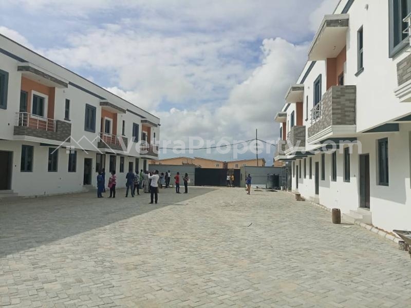  Newly built 3bdrm Terrace Duplex with Bq  3 bedroom House for Sale Lekki Lagos Vetra  Property