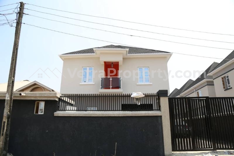  Newly built 3bdrm semi detached Duplex with Bq  3 bedroom House for Sale Ajah Lagos Vetra  Property