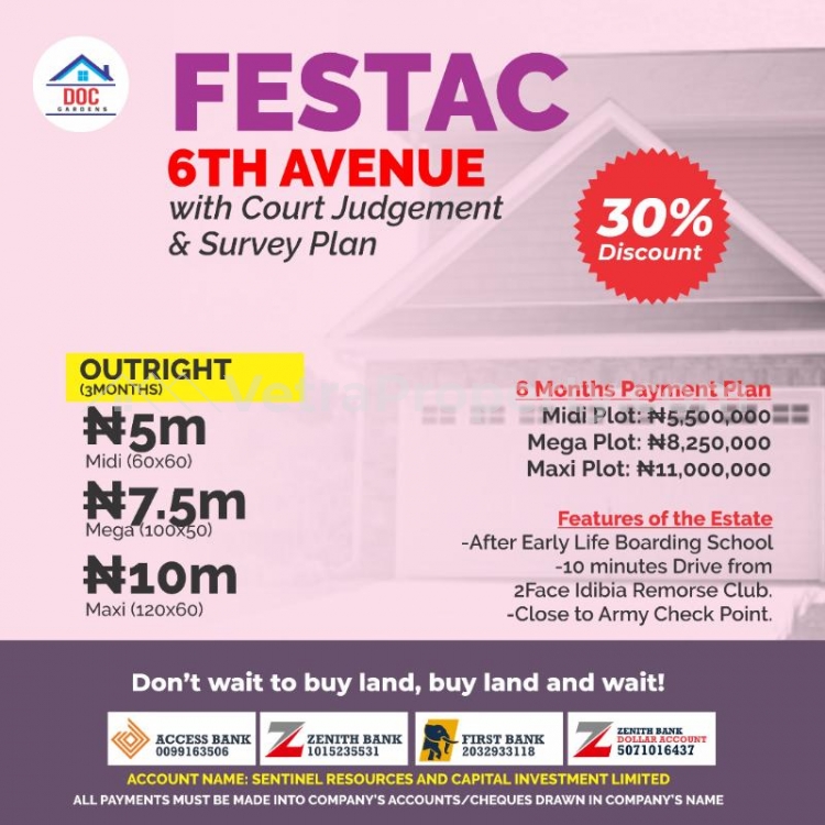  Survey plan  Land for Sale  Lagos Vetra  Property