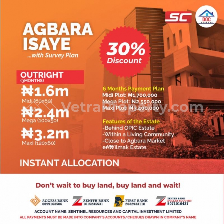  Affordable land with Survey  Land for Sale Badagry Lagos Vetra  Property
