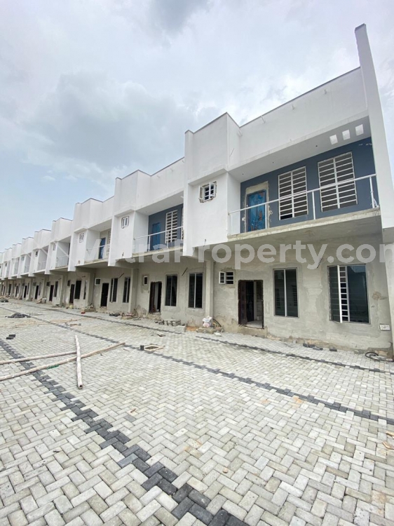  4 Bedroom Terraced Duplex  4 bedroom House for Sale Lekki Lagos Vetra  Property
