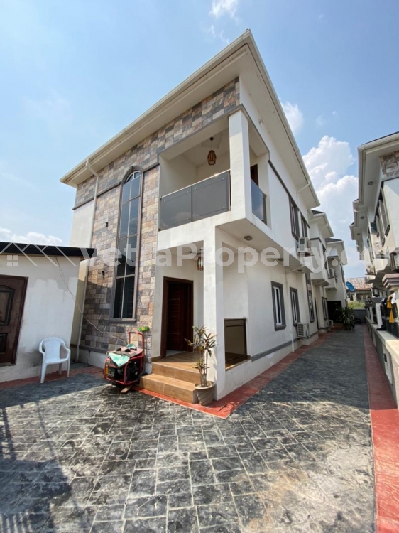  4 Bedroom Semi Detached Duplex  4 bedroom House for Rent Ajah Lagos Vetra  Property