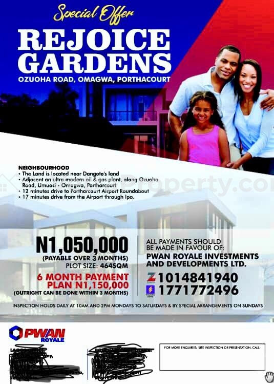  Affordable land with documents  Land for Sale Port Harcourt Rivers Vetra  Property