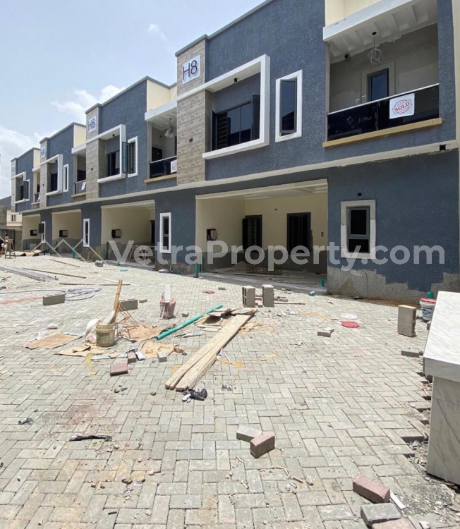  4 Bedroom Terraced Duplex  4 bedroom House for Sale Lekki Lagos Vetra  Property