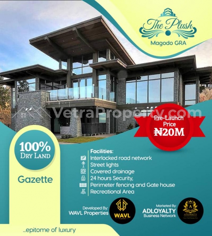  Dry land in Magodo GRA  Land for Sale Ojodu Lagos Vetra  Property