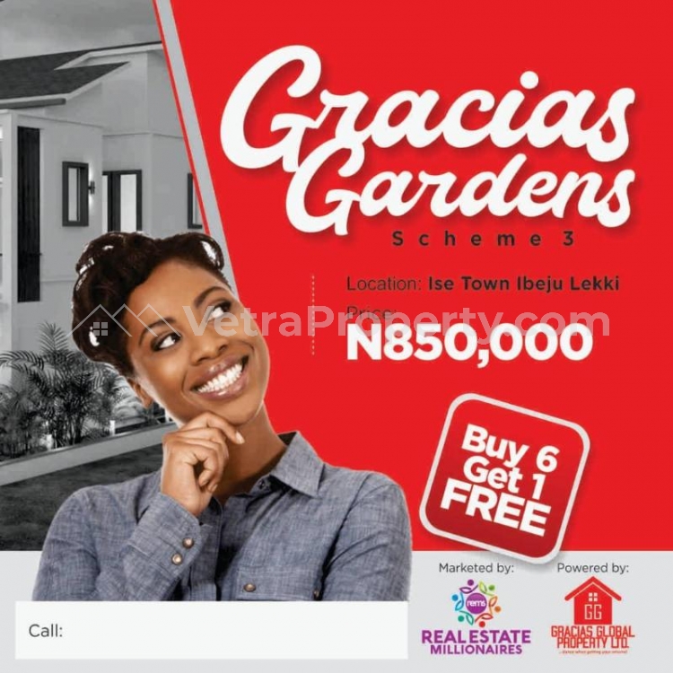 Cheap land with Excision document  Land for Sale Ibeju Lekki Lagos Vetra  Property
