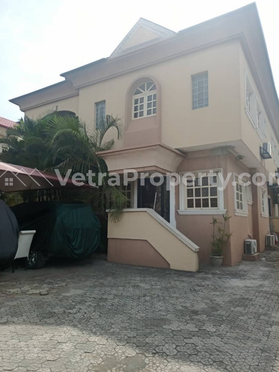  3 Bedroom Detached Duplex  3 bedroom House for Rent Lekki Lagos Vetra  Property