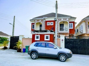 4 Bedroom Semi Detached Duplex Semi-Detached Duplex for Sale Lekki Lagos Vetra  Property