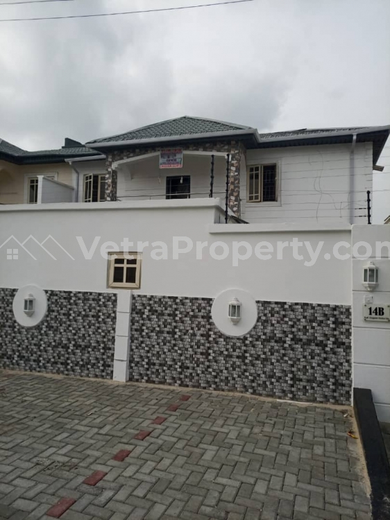  5 Bedroom Detached Duplex With BQ  5 bedroom House for Rent Lekki Lagos Vetra  Property