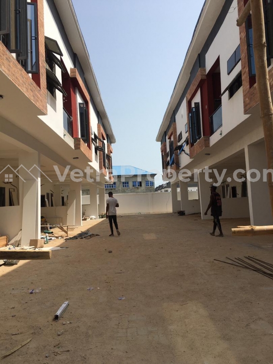  4 Bedroom Terraced Duplex  4 bedroom House for Sale Lekki Lagos Vetra  Property