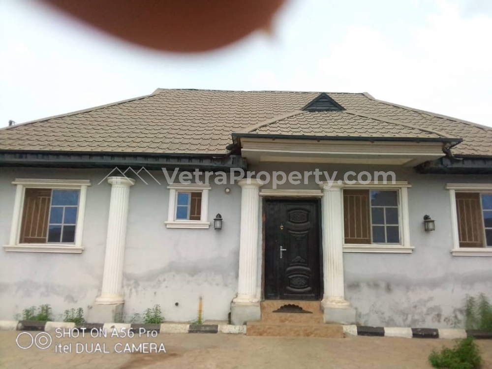  2 Bedroom bungalow in a serene neighborhood  2 bedroom House for Sale Ibadan Oyo Vetra  Property