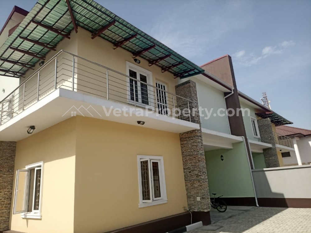  4 Bedroom Semi Detached Duplex  4 bedroom House for Rent Lekki Lagos Vetra  Property