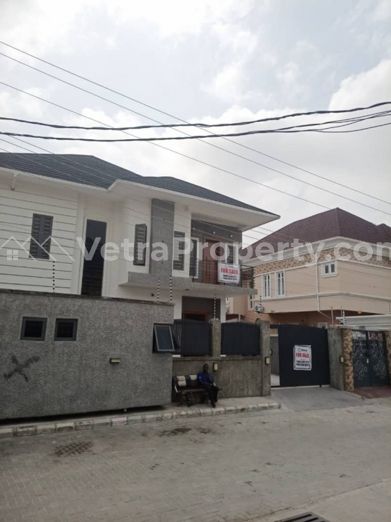  5 Bedroom Detached Duplex With BQ  5 bedroom House for Sale Lekki Lagos Vetra  Property