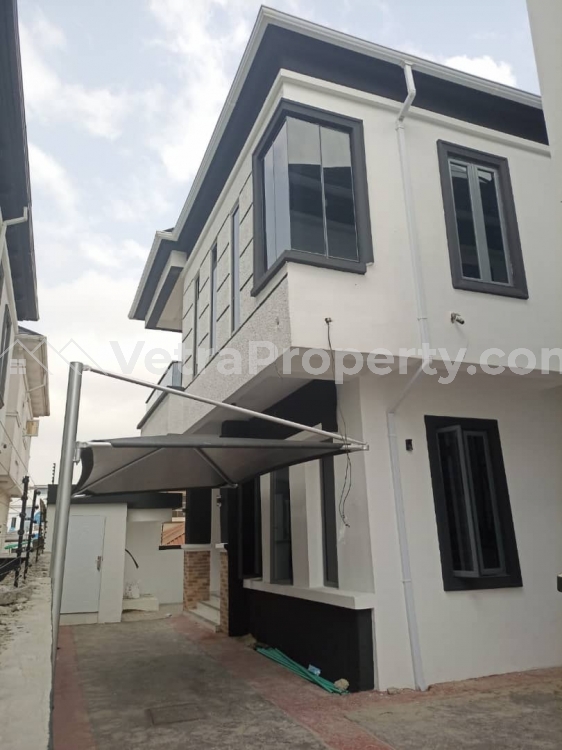  5 Bedroom Detached Duplex With BQ  5 bedroom House for Sale Lekki Lagos Vetra  Property