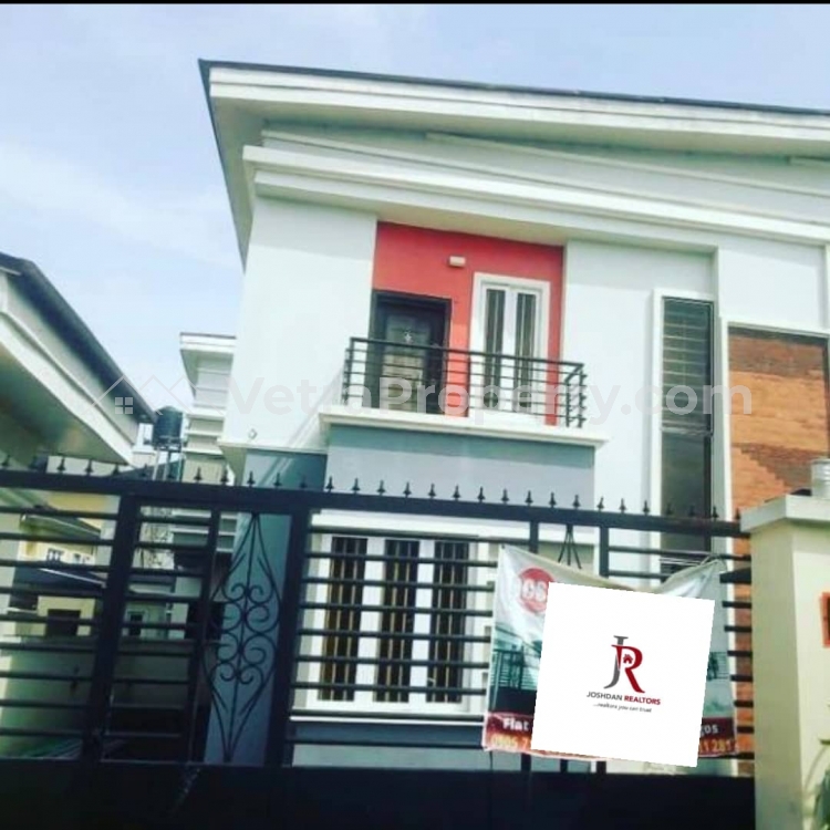  5 Bedroom Fully Detached Duplex  5 bedroom House for Rent Ajah Lagos Vetra  Property