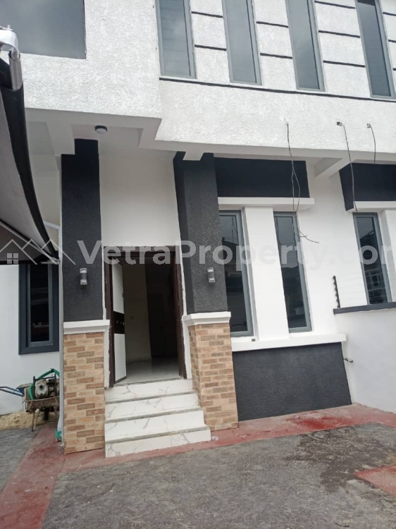  4 Bedroom Semi Detached Duplex  4 bedroom House for Sale Lekki Lagos Vetra  Property