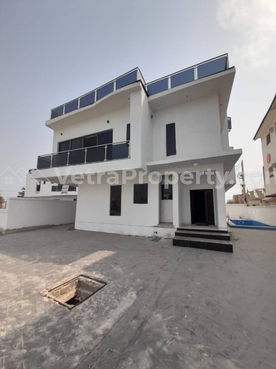  5 Bedroom Fully Detached Duplex  5 bedroom House for Sale Lekki Lagos Vetra  Property