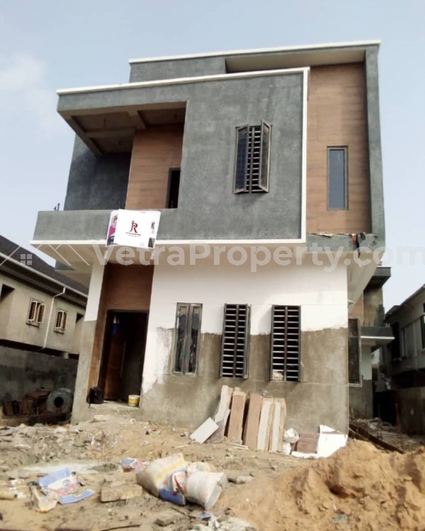  5 Bedroom Fully Detached Duplex  5 bedroom House for Sale Lekki Lagos Vetra  Property
