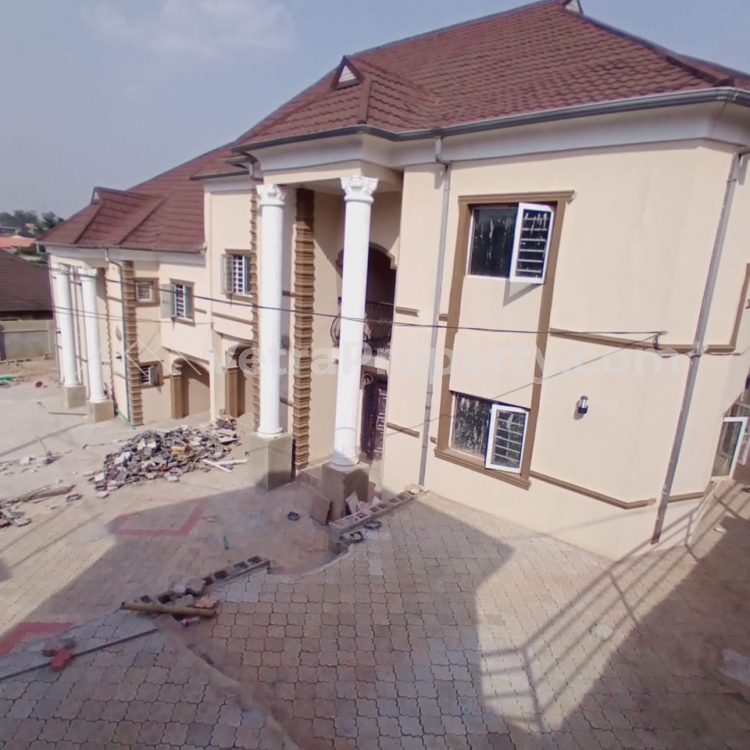  Newly built of 4 bedroom duplex with a room bq in a serene Neighborhood  4 bedroom House for Rent Ibadan Oyo Vetra  Property