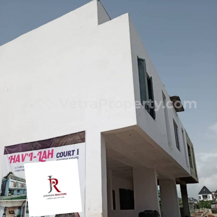  3 Terraced Duplex  3 bedroom House for Sale Lekki Lagos Vetra  Property