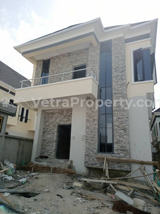  4 Bedroom Fully Detached Duplex  4 bedroom House for Sale Lekki Lagos Vetra  Property