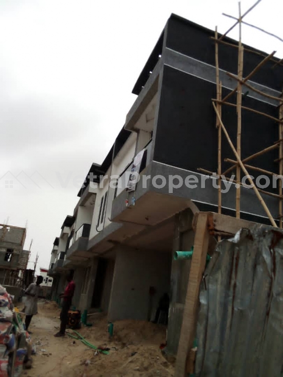  4 Bedroom Terraced Duplex  4 bedroom House for Sale Lekki Lagos Vetra  Property