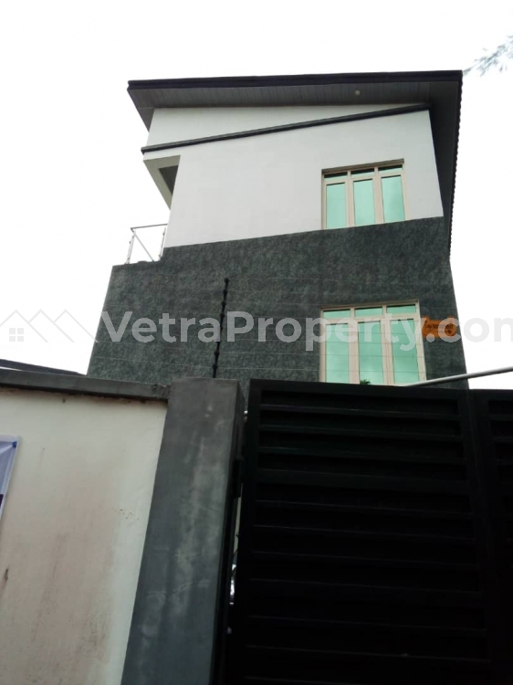  4 bedroom semi detached duplex with a BQ  4 bedroom House for Sale Ikoyi Lagos Vetra  Property
