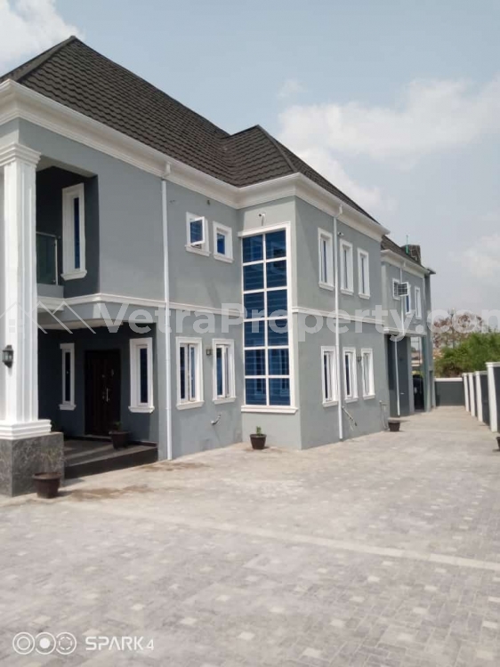  Newly built of 5 bedroom duplex in a serene Neighborhood  5 bedroom House for Sale Ibadan Oyo Vetra  Property