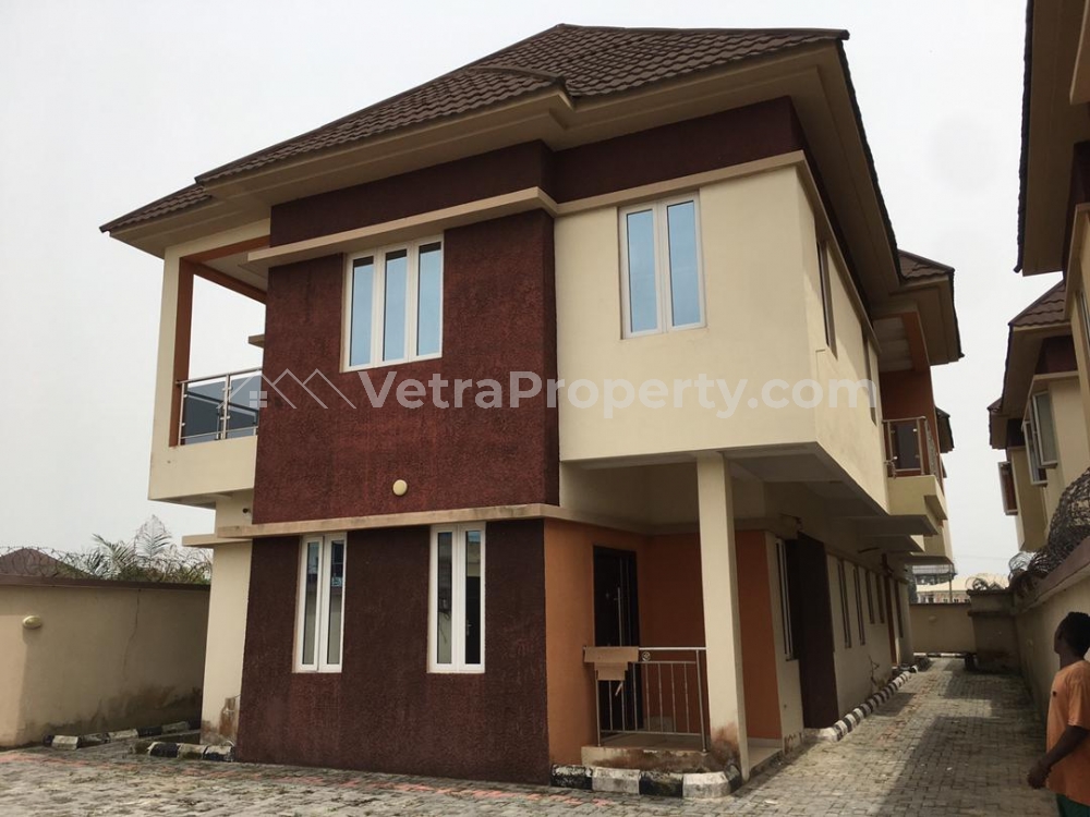  5 Bedroom Detached Duplex  5 bedroom House for Sale Lekki Lagos Vetra  Property
