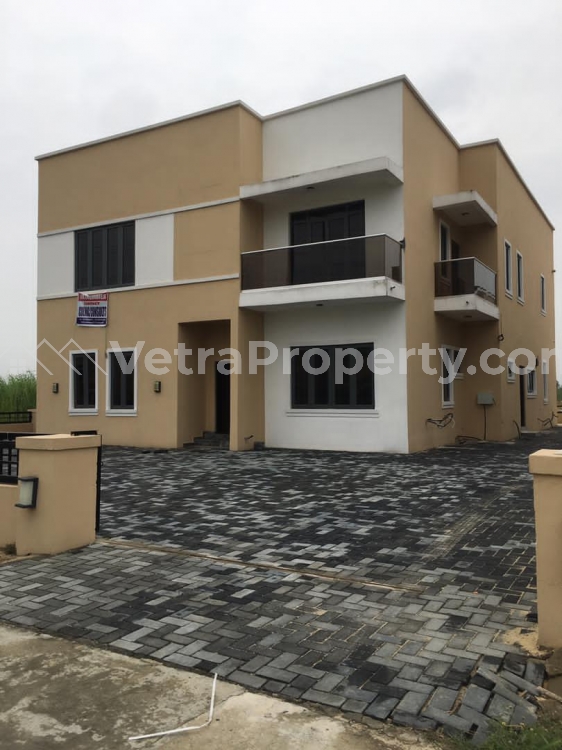  5 Bedroom Detached Duplex  5 bedroom House for Sale Lekki Lagos Vetra  Property