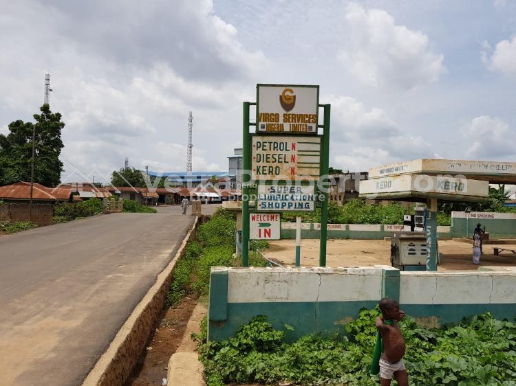  Fillings station for Sales @ Oyo town in a serene Neighborhood  Commercial Property for Sale  Oyo Vetra  Property