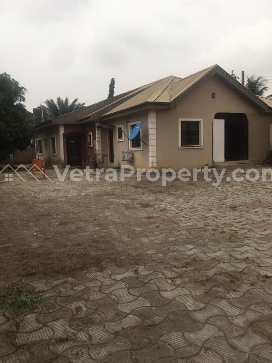  Bungalow with Spacious Land  4 bedroom House for Sale Ajah Lagos Vetra  Property