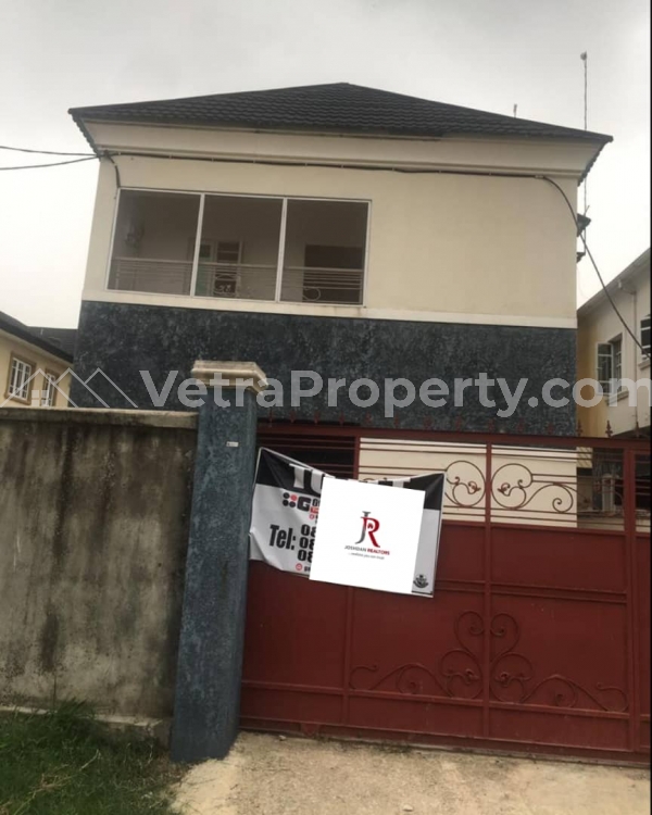  4 Bedroom Detached Duplex  4 bedroom House for Rent Ajah Lagos Vetra  Property